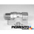 TORNEIRA P/ GAS 1/2 M /F 180º UNIVERSAL