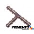UNIAO EM ( T ) P/ MANGUERA DE GAS BUTANO (10mm)