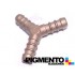 UNIAO EM ( Y ) P/ MANGUERA DE GAS NAT.