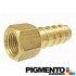 PICO RECTO HEMBRA 1/2 P/ MANGUERA DE GAS BUTANO