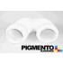 TUBO P/ SECADORA C/ TERM. 80/90mm 2MT. UNIVERSAL