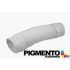 TUBO P/ SECADORA C/ TERM. 98/102mm 2MT. UNIVERSAL