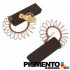 ESCOBILLAS DE CARVÃO S/ SOPORTE X2PCS  REF: 00154740 / 154740