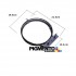 RESISTENCIA P/ HORNO CHAPA LARGA (3 VUELTAS 3000W 230V)
