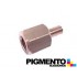 REDUCION LATAO HEMBRA 8mm / MACHO 6mm PARA ANODO MAGNESIO