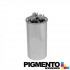 CONDENSADOR P/ AR CONDICIONADO 50 mf + 6 mf  400V.