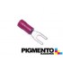 TERMINAL FORQUILHA AISLADO (SECÇÃO 0,5-1 / Conector 3mm)