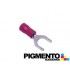 TERMINAL FORQUILHA AISLADO (SECÇÃO 0,5-1 / Conector 6mm)