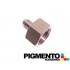 CASQUILLO 1/4" SAE(M) X W21,8 (F) P/ BOTELLAS DE GAS