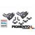 KIT ROLETES DO CESTO MAQ. LAVADORA LAVAVAJILLAS (ORIGINAL) REF 428344 / 00428344