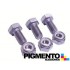 CONJ. TORNILLO M8X16 C/ TUERCA AUTOBLOCANTE (3)
