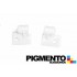 CONJ. FIJACIÓN BISAGRA PUERTA ZEROWATT ( 2 )