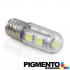 LÁMPARA LED P/ FRIGORIFICO  ( E-14- 3W= 30W. LUZ BLANCA - 180 LUMEN 4000K )