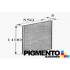 ACRILICO P/ FRIG (cm) (larg.550mm)