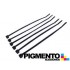ABRAZADERA NYLON 2,5 X 100 (NEGRO)