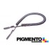 RESISTENCIA ESPIRAL C/ TERMINALES 750 wtt.- 230 v. (P/ SILICA