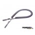 RESISTENCIA ESPIRAL C/ TERMINAIS 700 W.- 230 V. ( P/ SILICA )