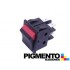 INTERRUPTOR SIMPLES 22X30 TECLA 2 CORES (4 T)