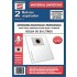 SACOS ASPIRADOR INDUSTRIAL 30 LT. UNIVERSAL (MICROFIBRA)