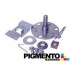 KIT COMPLETO DO EIXO FIJACIÓN DO CESTO SECADORA REF: AR095655 / 095655 / C00095655