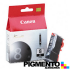 Tintero Pixma IP4200/IP5200/IP5200R/MP500/MP800 Negro COMPATÍVEL
