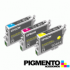 Tintero Epson C64/C84 Alta Capacidad Amarillo Pigmentado COMPATÍVEL