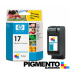 Tintero Deskjet 816C/840C/843C/825C/845C (HP 17) Colorido COMPATÍVEL