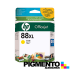 Tintero Officejet K550/K5400/L7680 Num.88XL Amarillo  COMPATÍVEL