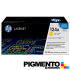 Toner HP Laserjet 124A (Q6002A) Amarillo COMPATIVEL