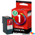 Tintero Num.1 Lexmark Capacidad Superior 3 cores