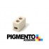 CONECTOR EM PORCELANA 1 POLO 6 MM.