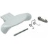 Kit puxador da porta e trinco Ariston Hotpoint Indesit 
