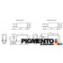 Relé electromagnético 12VDC 20A SPST-NO - Relpol RM85V7-3021-20-S012