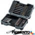 Conjunto de 43 bits para aparafusadora - Bosch 2607017164
