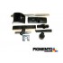 KIT ASPIRAÇÃO CENTRAL COMPLETO GV 9 Metros + Kit Escovas