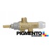 TORNEIRA GAS P/ FOGAO 3/8 JEMI