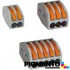 CONECTOR RAPIDO WAGO 222-413 (3 FIOS)