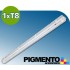 ARMADURA ESTANQUE P/ 1 LÁMPARA DE LED (150cm.)