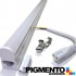 ARMADURA T5 C/ LÁMPARA DE LED 10W (60cm.) (SMD2835)