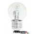 LÁMPARA HALOGENIO P45 ECO 28W.= 40W.-230V. E27 ESFERICA
