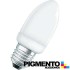 LÁMPARA ECONOM. FLOURESC. E14-9W=40W./430 lm OSRAM