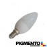 LÁMPARA DE LED 3W=25W. 230V. E14 (225 LUMEN 3000K)