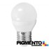 LÁMPARA DE LED 4W=30W. 230V. E27 (240 LUMEN 3000K)