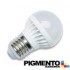 LÁMPARA DE LED 5W=35W. 230V. A5 G45 E27 (375 LUMEN / 6400K)