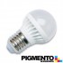 LÁMPARA DE LED 3W=25W. 230V. A5 G45 E27 (225 LUMEN / 3000K)