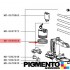 Junta do  piston x1  MAQ. CAFÉ  Expresso   Marca : KRUPS