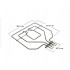RESISTENCIA FORNO SIEMENS 1300-1500  
