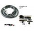 KIT ASPIRAÇÃO CENTRAL COMPLETO GV 9 Metros + Kit Escovas