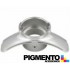 TAMPA / FLANGE / FRENTE P/ ASPIRADOR 