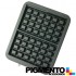 PLATE FDD9  gaufre  TS01040300